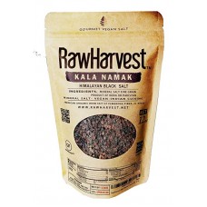 RawHarvest Kala Namak (Himalayan Black Salt) Coarse 12 oz